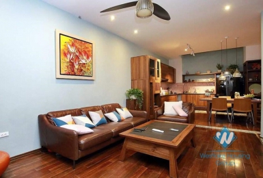 Cozy and lovely house with 3 bedrooms for rent in Dang Thai Mai area.